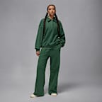 Maglia a manica lunga waffle Jordan Flight – Donna