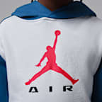 Jordan Air 2-teiliges Hoodie-Set (jüngere Kinder)