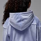 Conjunto de 2 piezas de tejido velour para niños talla pequeña Jordan Mountainside