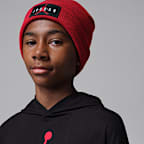 ジョーダン ジュニア Jumpman Air フーデッド ロングスリーブ Tシャツ