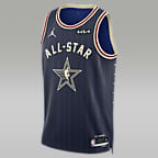 Donovan Mitchell 2024 NBA All-Star Weekend Essential Jordan Dri-FIT NBA Swingman Jersey - College Navy