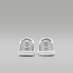 Jordan 1 Retro Low 'Silver' Baby/Toddler Shoes