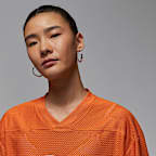 ジョーダン ブルックリン ウィメンズ メッシュ ジャージー