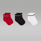 Calcetines al tobillo Jordan para bebé e infantil (3 pares)