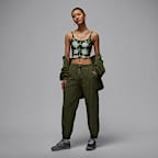 ジョーダン スポーツ ウィメンズ プリント クロップド タンクトップ