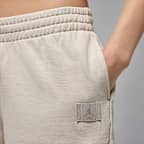 조던 플라이트 플리스 여성 프렌치 테리 빅 쇼츠