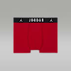 Boxers de algodão Flight Jordan Júnior (conjunto de 3)
