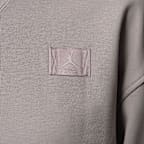 조던 플라이트 플리스 여성 모드 크롭 크루넥 스웻셔츠