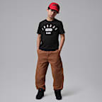 ジョーダン ジュニア アーチド ワードマーク 大阪 Tシャツ