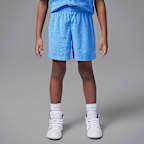 Conjunto de campamento de tela de felpa de dos piezas para niños talla pequeña Jordan