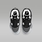 Jordan 4 Retro 'Fear' Younger Kids' Shoes