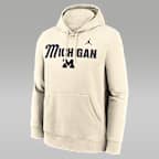 Michigan Primetime Club Men's Jordan Brand College Pullover Hoodie