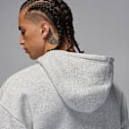 Jordan Brooklyn Fleece Men's Oversized Full-Zip Hoodie