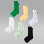 Jordan Everyday Essentials Kids' Crew Socks (6 Pairs)