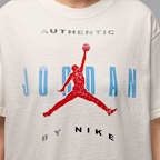 T-shirt com grafismo Jordan Flight para mulher