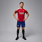 Paris Saint-Germain Strike Fourth Men's Jordan Dri-FIT Football Knit Short-Sleeve Top