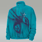 Charlotte Hornets Standard Issue Men's Basketball Woven Jacket