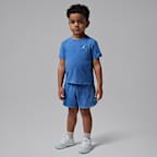 Jordan Toddler Air Embroidered Acid Wash T-Shirt