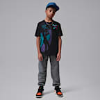 Playera Brooklyn Dream Dunk para niños talla grande