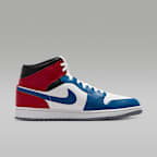 Scarpa Air Jordan 1 Mid - Uomo