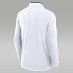 Michigan Victory Men's Jordan Brand Dri-FIT College 1/2-Zip Long-Sleeve Top