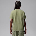 Jordan Big Kids' Acid Wash T-Shirt