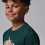 Playera AJ1 para niños talla pequeña Jordan