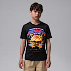 Playera Venice Beach Hoops para niños talla grande Jordan