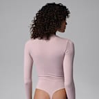 บอดี้สูทผู้หญิง Jordan Brooklyn Essentials