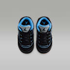 Jordan 5 "Black Carolina" Baby/Toddler Shoes