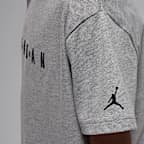 Playera bordada para niños talla grande Jordan