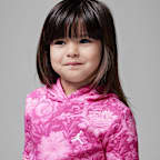 Conjunto de 2 piezas de sudadera con estampado floral infantil Jordan Brooklyn Essentials