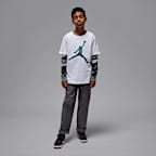 T-shirt Skeleton Jumpman Jordan pour ado