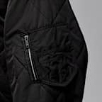 조던 플라이트 여성 퀼트 레니게이드 재킷