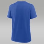 Playera universitaria Nike para mujer Florida Script Mantra Logo