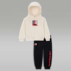 Pale Ivory/Svart/Svart