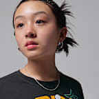 Playera Geo World Tour para niños talla grande Jordan