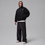 Sudadera con cierre de 1/4 para hombre Jordan Flight Fleece