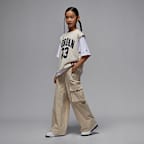 Jordan Big Kids' Post Up Open Cargo Pants