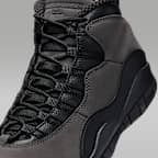 Air Jordan 10 Retro「Charred Grey and Black」男鞋