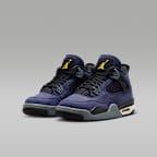 Air Jordan 4 Retro "Imperial Purple" Big Kids' Shoes