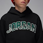 Jordan Gift Giving Mountain belebújós, kapucnis pulóver nagyobb gyerekeknek