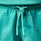 Shorts para la alberca de tejido Woven Diamond para niños talla pequeña Jordan