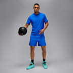 Vævede Jordan Sport Dri-FIT-diamantshorts til mænd