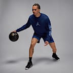 Jordan Sport Men's Dri-Fit Long-Sleeve T-Shirt