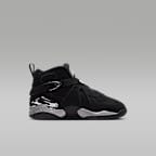 Tenis para niños talla pequeña Jordan 8 Retro "Chrome"