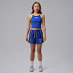 ジョーダン ブルックリン ウィメンズ ニット ブラジル ショートパンツ