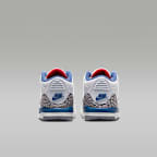 Jordan 3 Retro 'True Blue' Baby/Toddler Shoes