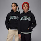 Jordan Gift Giving Mountain belebújós, kapucnis pulóver nagyobb gyerekeknek