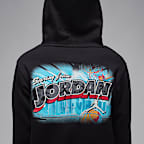 Jordan Big Kids' Air Postcard Pullover Hoodie